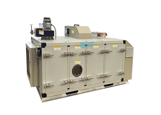 新しく設計された産業用乾燥剤ローター除湿装置 1500m3/h