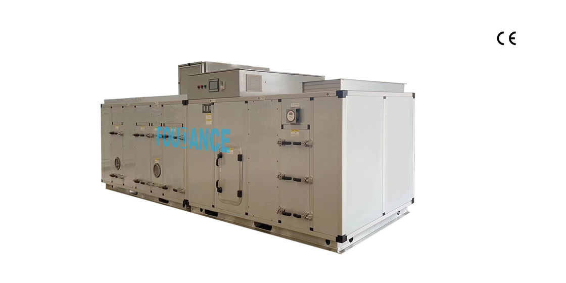12000m3/h ソフトゲルカプセル乾燥用のカスタマイズされた乾燥剤ローター除湿器