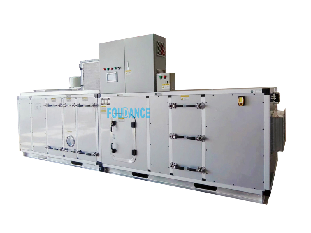 4000m3/h 供給空気流 プロフルート/コバース 乾燥剤ローター 医薬品除湿器