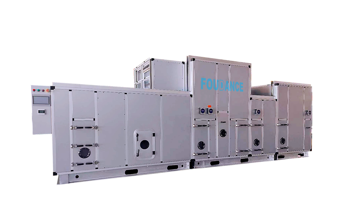 ZCH-10000 リチウム電池除湿器 RH<1% & DP< -40C