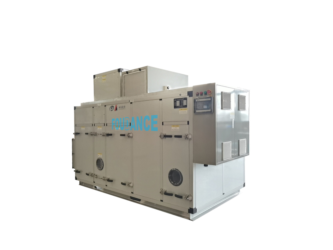 8000m3/h PLC制御用食品産業用乾燥剤除湿機