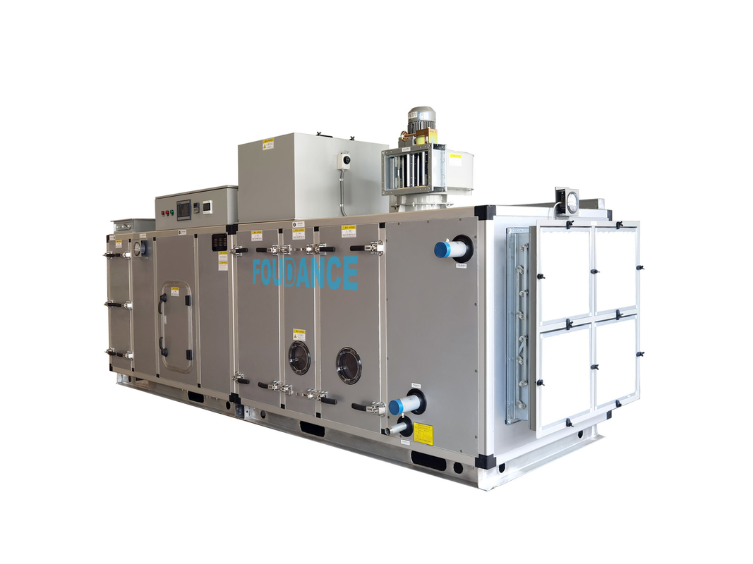 5000m3/h HVAC 乾燥剤除湿器 工業湿度制御のための自動PLC HMI制御システム