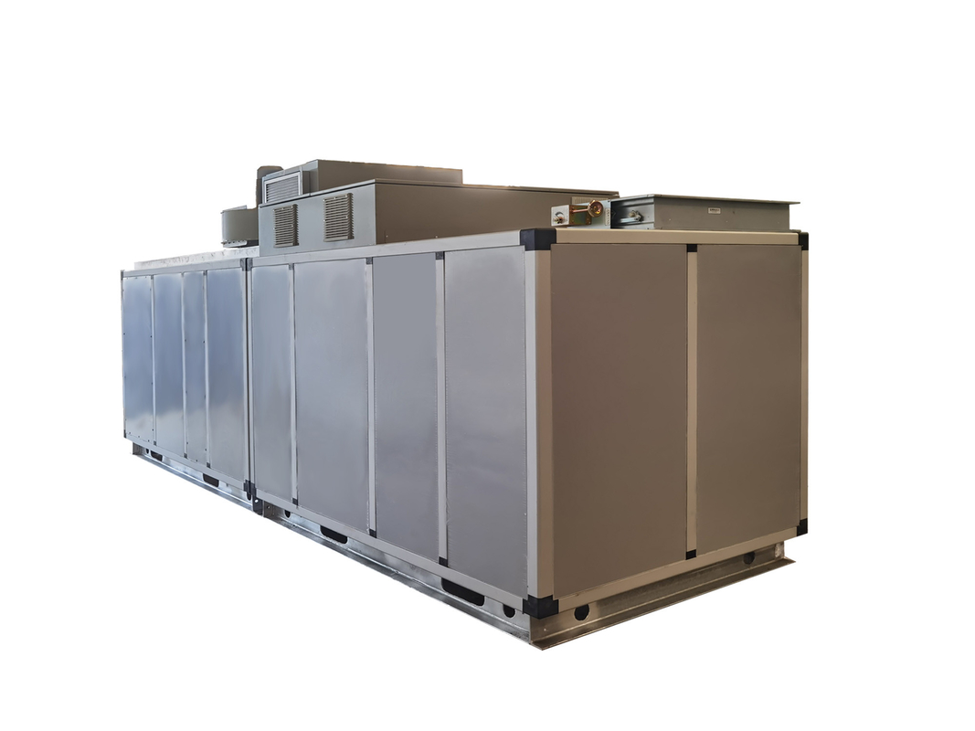 5000m3/h HVAC 乾燥剤除湿器 工業湿度制御のための自動PLC HMI制御システム