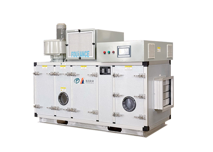 3000CMH 全自動PLC制御HMI付き工業乾燥剤ローター除湿機