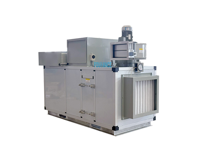 3000CMH 全自動PLC制御HMI付き工業乾燥剤ローター除湿機