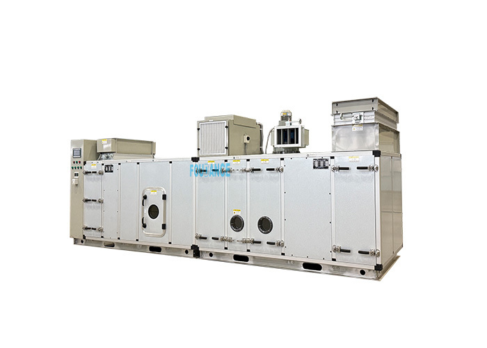 クリーンルーム向け、冷却およびデシカントホイール技術搭載、高性能産業用除湿機