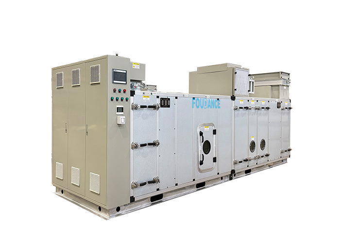 クリーンルーム向け、冷却およびデシカントホイール技術搭載、高性能産業用除湿機