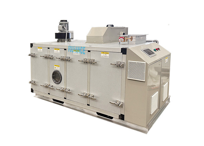 新しく設計された産業用乾燥剤ローター除湿装置 1500m3/h