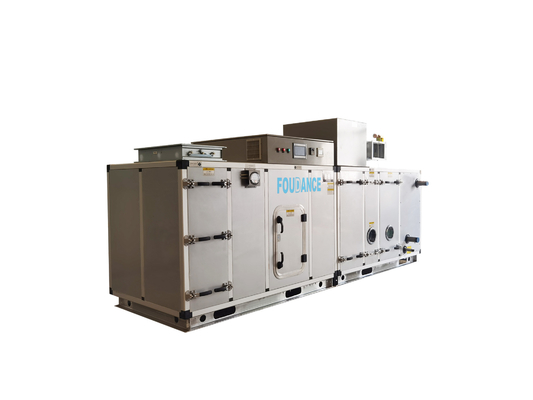 5000m3/h HVAC 乾燥剤除湿器 工業湿度制御のための自動PLC HMI制御システム